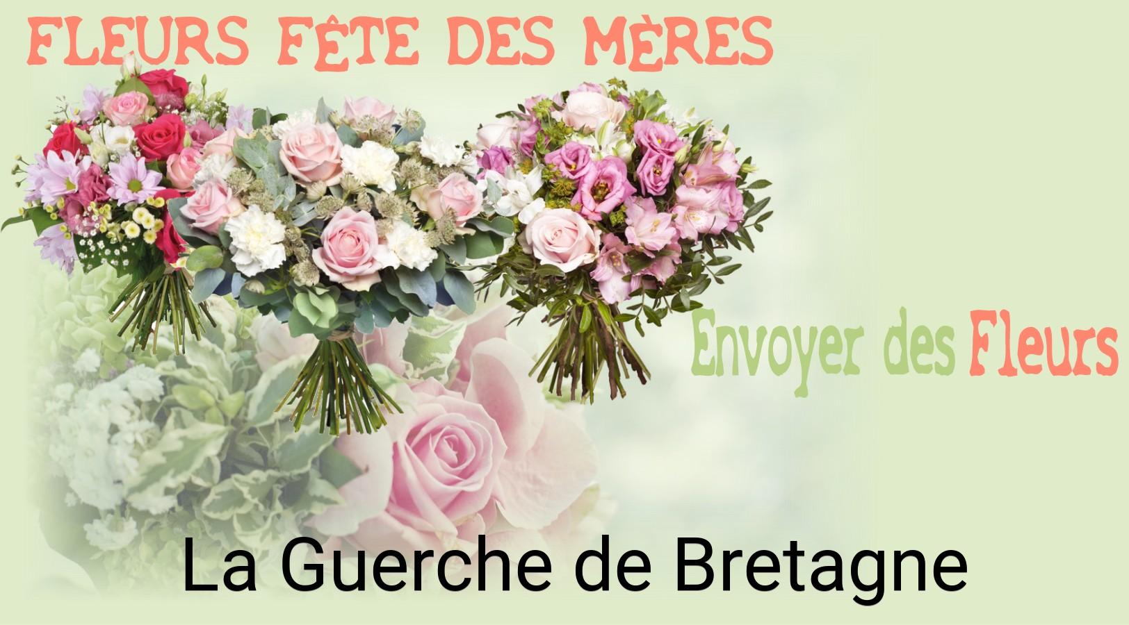 Bouquet de Fête des Mères livré à La Guerche-de-Bretagne