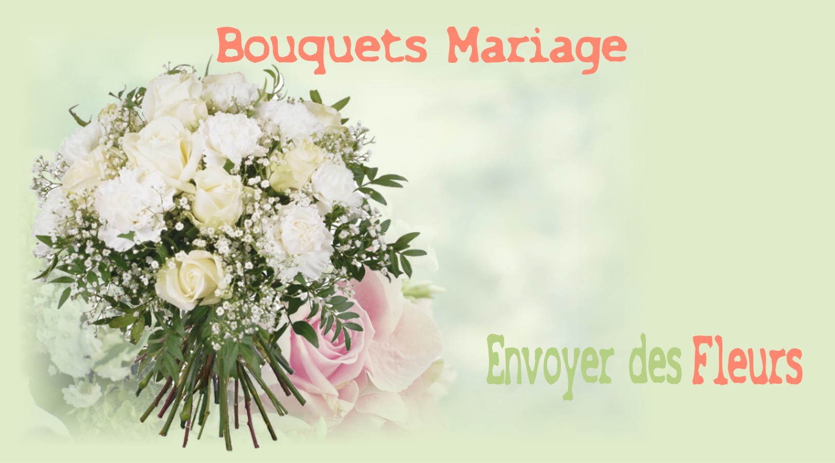 Bouquet de mariage à faire livrer à La Guerche-de-Bretagne